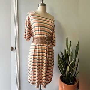 ON• Striped Sunday Sleep Dress• Sz XL Tall